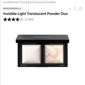 BareMinerals Invisible light matte & glow duo